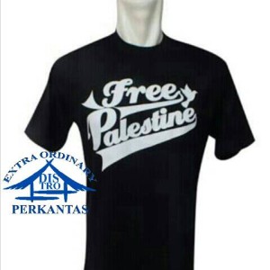 Kaos Baju Save Gaza Palestina Tokopedia