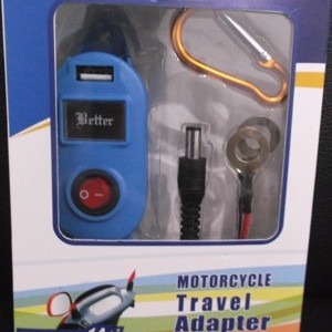 Praktis Charger Hp Motor Usb 12 24 V Waterprooft Bergaransi Tokopedia