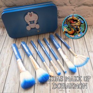 Pc Make Up Brush Kuas Make Up 20 Set Kosmetik Brush Set Tokopedia