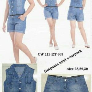 Jumpsuit 2in1 Tokopedia