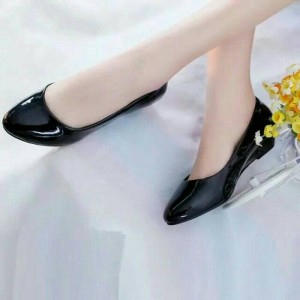 Sepatu Pantopel Wanita Hitam Tokopedia