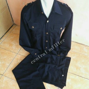 Baju Seragam Safari Setelan Safari Xxl Tokopedia