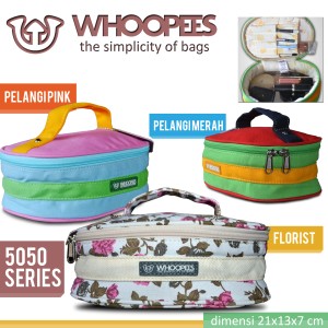 Tas Kosmetik Makeup Pouch Organizer Bag Tokopedia