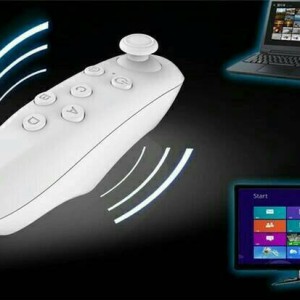 Remote Controller Joystick Vr Gear Box 2 Bluetooth Gamepad Smartphone Tokopedia