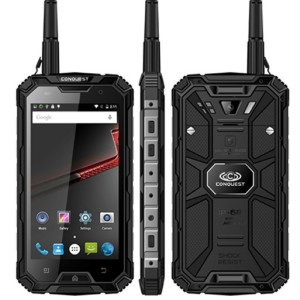 Conquest S8 Ip68 Ram 3gb Rom 32gb Uhf Original Level Runbo X6 Sonim Xp7 Cat S60 Tokopedia