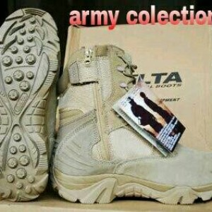 Sepatu Delta Force Tan Tokopedia