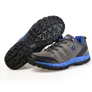 Sepatu Outdoor Gunung Snta 428 Grey Blue Tokopedia