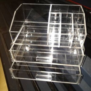 Akrilik Tempat Kosmetik Mini Tokopedia