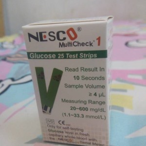 Jual Strip Gula Nesco Murah Harga Murah Tokopedia