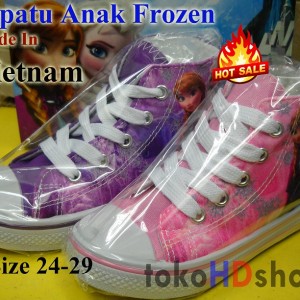 Sepatu Anak Perempuan Boots Casual Cbr6 110 Cnr Tokopedia
