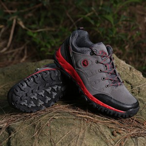Sepatu Outdoor Gunung Snta 428 Grey Blue Tokopedia