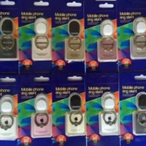 Ring Stand Logo Samsung Apple Penyangga Hp Tokopedia