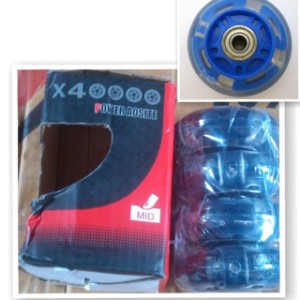 Ban Sepatu Roda Pvc Tokopedia