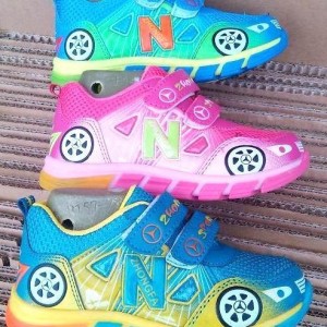 Sepatu Anak Lampu Car Tokopedia