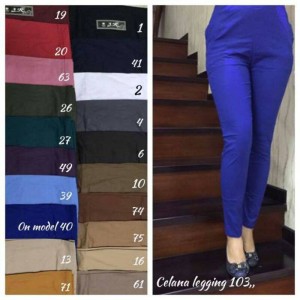 Celana Hamil Katun Stretch Celana Ibu Hamil Celana Panjang Ibu Hamil Tokopedia