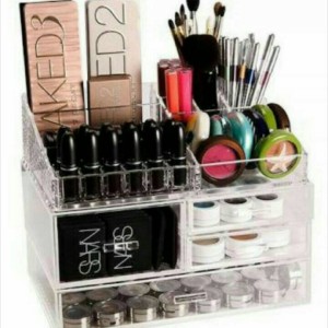 Acrylic Make Up Organizer Akrilik Kosmetik Zx Terlaris Tokopedia