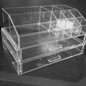 Acrylic Make Up Organizer Akrilik Kosmetik Zx Terlaris Tokopedia