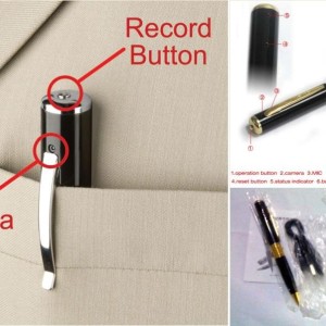 Pen Cam Kamera Bolpoin Tokopedia