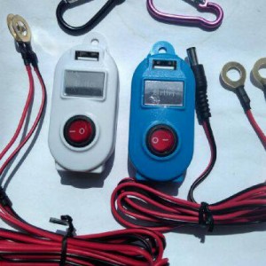 Charger Hp Arus Aki Motor Tokopedia