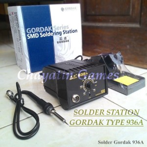 Solder Gordak 936a Solder Station Untuk Ic Smd Laptop Hp Dsb Tokopedia