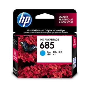 Hp 685 Cyan Tokopedia