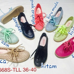 Promo Sepatu Jelly Bara Bara Tokopedia