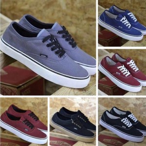 Vans Autentic Sepatu Cowok Tokopedia