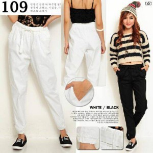 Celana Joger Jumbo Panjang Bahan Katun Poplin Stretch Tokopedia