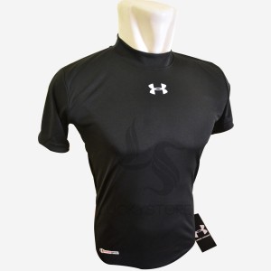 Baselayer Lengan Pendek Underarmour Fitness Futsal Kaos Tokopedia
