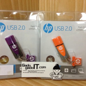 Flashdisk Hp 32gb Flash Disk Silver Tokopedia
