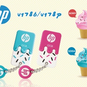 Flashdisk Hp 32gb Flash Disk Silver Tokopedia