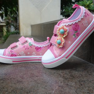 Sepatu Anak Perempuan Kipper Type Riana Pink Sz26 30 Tokopedia
