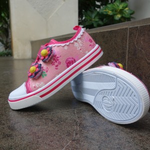 Sepatu Anak Perempuan Slip On Lucu Sepatu Slip On Anak Perempuan Tokopedia