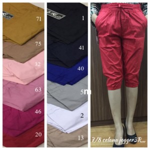 Celana Joger Pendek Jumbo Tokopedia