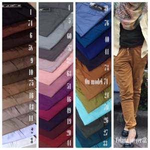 Celana Jogger Pants Tokopedia