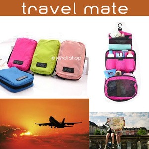 Promo Travel Mate Tas Peralatan Mandi Kosmetik Toilet Bag Organizer Make Up Kit Organizer Tokopedia