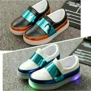 Sepatu Slipon Star Led Tokopedia