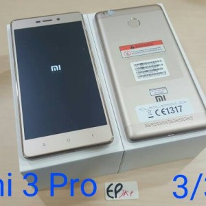 Xiaomi Redmi 3 Pro Ram 3 32 Gb Grey Tokopedia