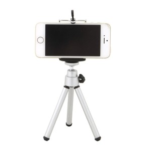 Universal Mini Tripod With Holder Smartphone Traveling Tripod Tokopedia
