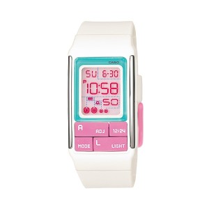 Jam Tangan Casio Poptone Original Wanita Ldf 20 4a Tokopedia