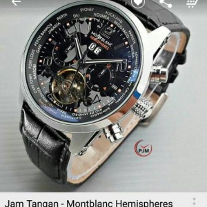 Jam Tangan Pria Montblanc Automatic Tokopedia