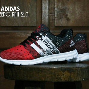 Sepatu Sport Adidas Adizero Knit 2 0 Biru Sport Kets Lari Jogging Tokopedia