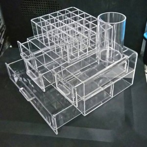 Tempat Kosmetik Akrilik Acrylic Organizer A1 Tokopedia