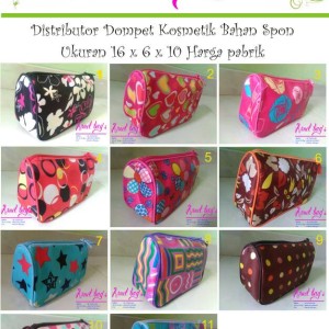 Dompet Pouch Kosmetik Tas Make Up Organizer Asesoris Longchamp Fuchsia Tokopedia