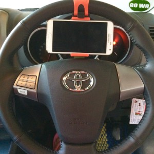 Holder Hp Untuk Stir Mobil Car Holder Hp Holder Hp Tokopedia