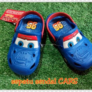 Sepatu Anak Laki Laki Cars Hitam Merah Tempel Tokopedia