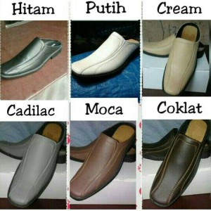 Sepatu Casual Slop Sandal Tokopedia