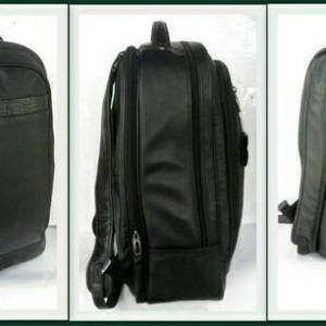 Tas Ransel Kulit Asli Tr01 Tas Kerja Tas Laptop Kulit Asli Tokopedia