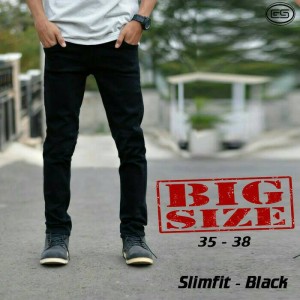 Celana Jeans Pria Big Size Celana Jumbo Tokopedia