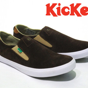 Sepatu Casual Kickers Brown Tokopedia